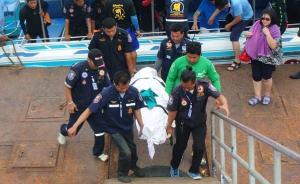 一名中国籍游客在泰国游泳时溺水身亡，救起时已“无力回天”