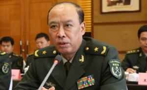 浙江省军区原司令员傅怡被立案调查，曾与郭正钢共事数年