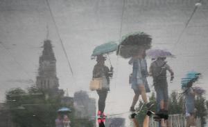上海迎来今年入汛以来最大降雨，两大机场通行能力下降50%