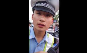 女车主指责天津交警选择性执法，发视频求支持反遭网友痛批
