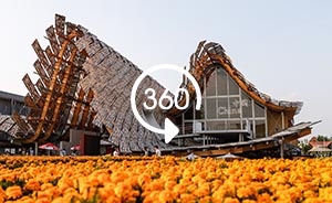 360°全景| 2015‘米兰世博会迎来中国馆日和上海周