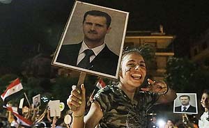 叙利亚大选是合法还是耻辱，美俄就结果针锋相对