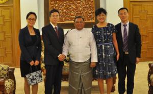 中国驻缅大使确定易人，现任杨厚兰密集辞行拜会缅甸领导层