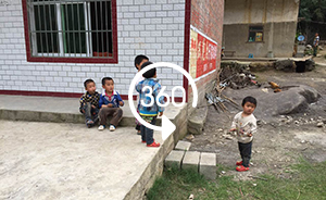 360°全景|贵州毕节四名喝农药自杀儿童的家