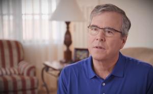 视频|杰布·布什参选宣传片：隐去姓氏，主打“好州长”形象