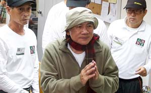 台湾：“反核四”林义雄宣布停止禁食