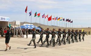 蒙古美国“可汗探索”军演搞了13年，中国今年首次派军参加