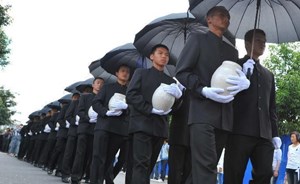 20余位中国远征军阵亡将士遗骸将安葬腾冲