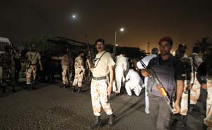 巴基斯坦卡拉奇机场遭袭至少21人死，塔利班宣称负责