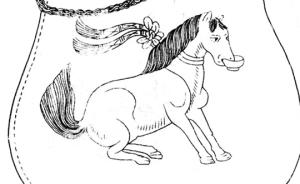 李白《將進酒》詩中的“五花馬”長什么樣