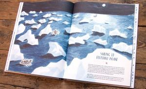 非虚构绘本的信息之美：用插画讲述真实的南极大陆探险