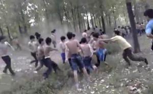 网传河南商城县数百中学生互殴，当地官方称暂未有报警记录