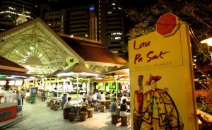 市政厅|城市案例：新加坡小贩中心的内在秩序