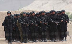 中国进入“全民反恐”时代，反恐法最快年内出台