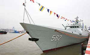 中国海军056型护卫舰“泸州舰”部署西沙，战线前移400公里