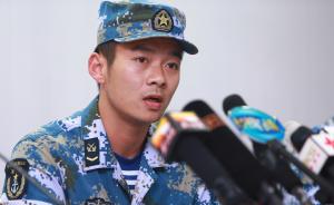 候选全国道德模范后，长江沉船救援蛙人官东再入中国好人榜