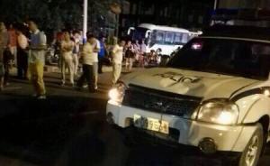 石家庄“驾警车撞死人”民警涉交通肇事罪被刑拘 