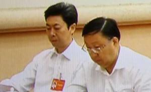 陈文清出席中央党的群团工作会议，与国安部长耿惠昌相邻而坐