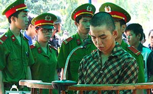 越南河静审判骚乱首批嫌犯，两嫌犯被判2年和2年半