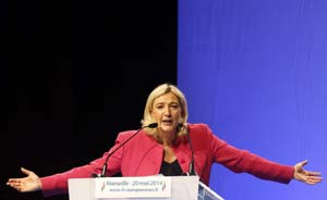 “法国最危险的女人”勒庞言论集：向右！向右！向右！