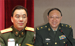 沈阳军区举行将官军衔晋升仪式，徐经年、杨成熙晋升为中将