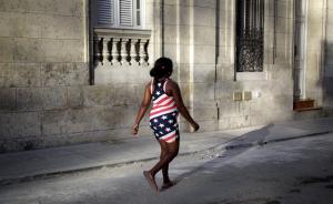 早安，全世界都在看↑ 美国和古巴，走在康庄大道上的友谊