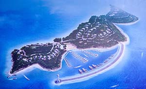 “岛主”难当，“中国第一拍”无人岛项目3年后才开建