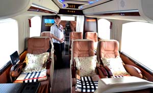 力保现有市场，上海长途客运公司借“头等舱”客车揽客