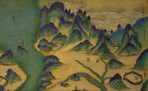 地图湃 | 山水相逢：在中国古地图里“找不到北”