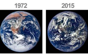 涨知识|1972年的地球和2015年的地球有何不同？