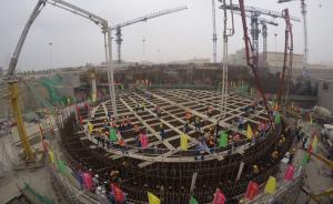 中国核电版图再添一员：辽宁红沿河核电站6号机组开工建设