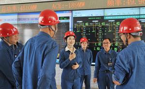 李小琳调研亚洲最大燃煤发电企业，履新大唐后首次露面