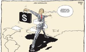 奥巴马回老家，肯尼亚政治漫画家这样表达爱与怨
