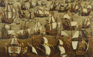 1588年西班牙无敌舰队并非被英国海军击败？