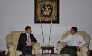 中国驻缅甸大使洪亮向缅方递交国书副本，月初已到云南调研