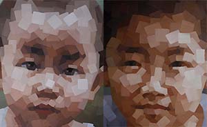 61幅失踪儿童肖像，传达父母思念，唤起社会关注