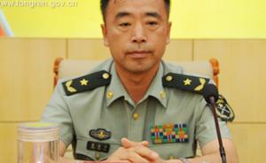 贵州省军区原参谋长姜永申升任四川省军区司令员，接替杨光跃