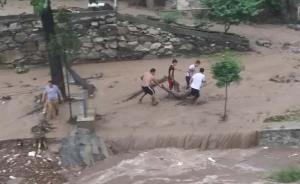 西安秦岭小峪山洪事故遇难者升至6名，另有3人失踪