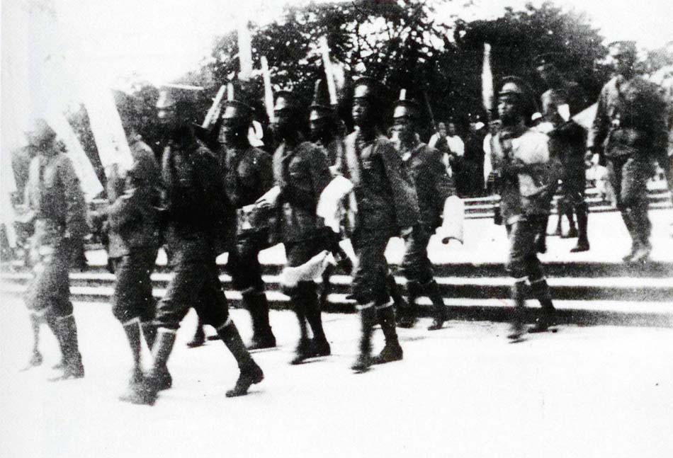 17-北伐军中黄埔学生组成的宣传队