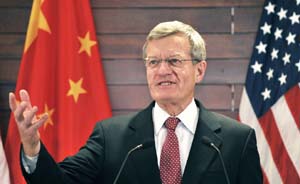 赫芬顿邮报：新任大使鲍卡斯“搞定”中国的几率有多大？