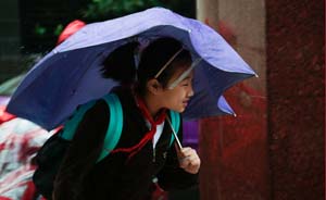 上海拟立法明确“遇强台风、暴雨红色预警学校立即停课”