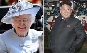 朝鲜官方向英女王发贺信：祝您安康幸福