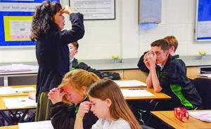 BBC中式教育纪录片第二集再遭疑：学生课堂烧水喝对抗老师