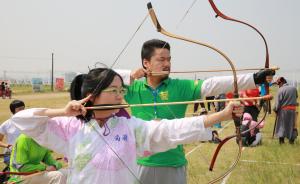 弃文从武，南艺女箭客开设专业射箭馆：复兴民间传统弓箭文化