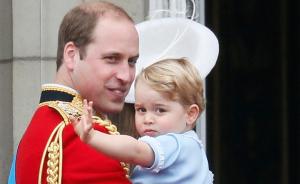 英国王室发声明敬告“狗仔队”：离乔治小王子远点儿