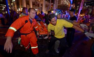 直击|曼谷四面佛爆炸：5公斤TNT炸弹闹市中的夺命瞬间