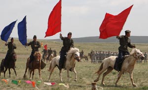 中国将首次派出作战部队参演美蒙“可汗探索”军演