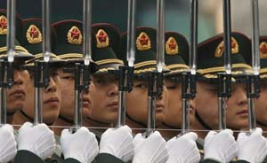 中国军媒发文：军队绝不允许有腐败分子藏身之地