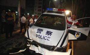 深圳开警车撞宾利逃逸副局长降为副科，官方称疑酒驾但无证据