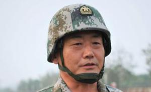 张海青少将成9·3阅兵唯一军长领队，每天绑4公斤绑腿训练